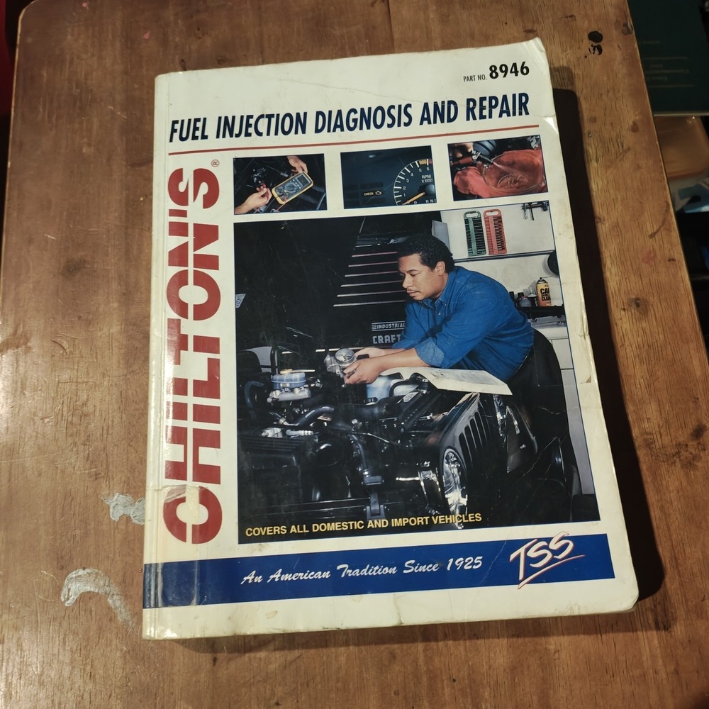 Chilton's Fuel Injection Repair Manual-Total Service 0801989469